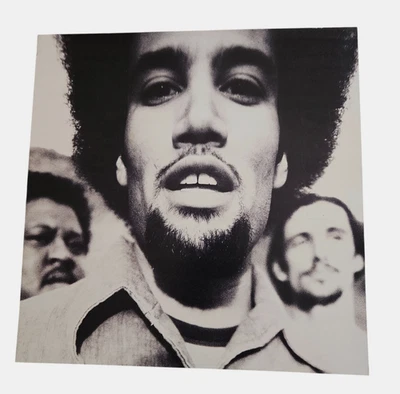 Ben Harper The Will to Live 12x12 1997 B&W Double Sided Promo Flat Poster - Image 1 of 4
