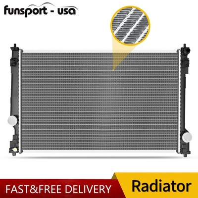 13670 Radiator for 19-22 Toyota Camry Avalon RAV4 NON Hybrid / 21-22 Venza ES250 - Image 1 of 4