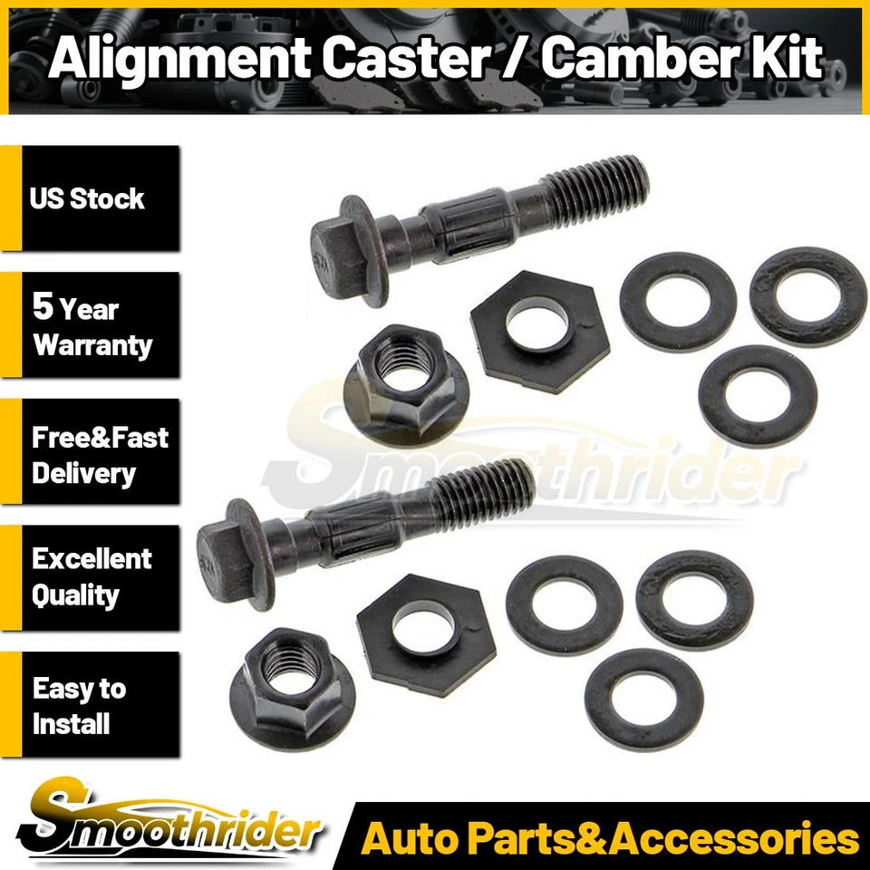 Комплект из 2 передних выравнивающих кастеров/прогибов Mevotech для Honda Civic 2001-2014 2015 - Изображение 1 из 2