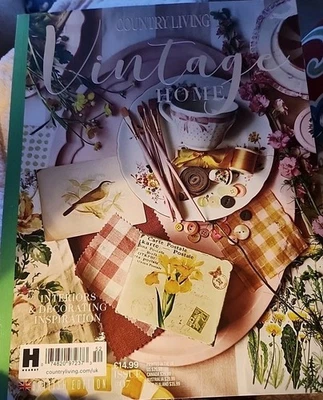 COUNTRY LIVING VINTAGE HOME UK EDITION  ISSUE 07 2025 - Image 1 of 3