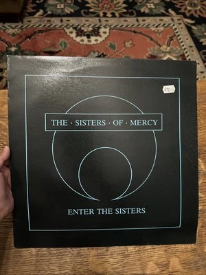 SISTERS OF MERCY ENTER THE  SISTERS LP 1987 BLACK SWAN EXCELLENT CONDITION RARE - Image 1 of 4