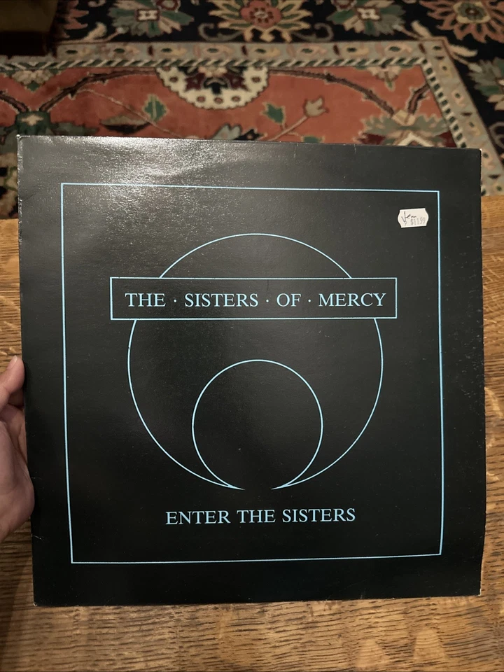 SISTERS OF MERCY ENTER THE  SISTERS LP 1987 BLACK SWAN EXCELLENT CONDITION RARE - Image 1 of 4