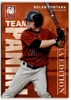 D.J. Davis/Nolan Fontana 2012 Panini Elite Extra Edition Team #10 Toronto Blue - Image 1 of 2