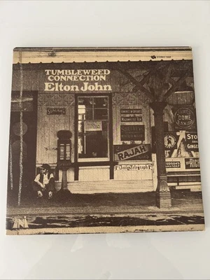 '71 Elton John LP-his 2nd in US-TUMBLEWEED CONNECTION w/DUSTY SPRINGFIELD on UNI - Image 1 of 4