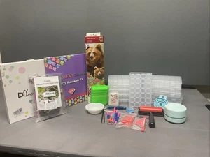 Diamond Art Lot, Everything You Need To Get Started! - Picture 1 of 7