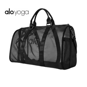 AL*OYOGA Women's Sheer Tote: White Lightweight Bag for Yoga, Gym & Fitness - Bild 1 von 8