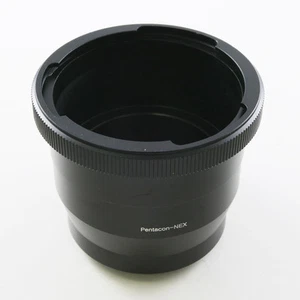 Kiev 60 Pentacon 6 P6 Mount Lens To Sony NEX E Mount Adapter A9 II A7 A7R A6600 - Picture 1 of 4