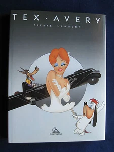 Biografía de TEX AVERY FIRMADA por el autor a DISNEY / MGM leyenda de animación PRESTON BLAIR - Imagen 1 de 16