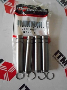Valve Guides Intake & Exhaust Set of (4) fits Datsun/Nissan L16 -to - L28 Steel - Picture 1 of 1