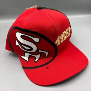 De colección San Francisco 49ers Sombrero Hombres Rojo Gemelos Empresa NFL Snap Back Gorra Nueva - Imagen 1 de 8