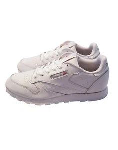 Reebok Classic Men's Leather White Size 6 Sneakers 50150 - Picture 1 of 11