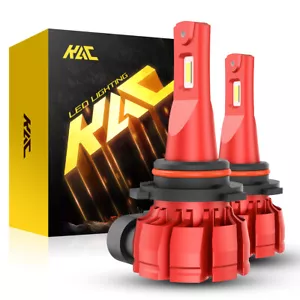 KAC 9006 Brand NEW LED Fog Light Bulbs High Power 6000K Cold White 2PCS - Picture 1 of 7