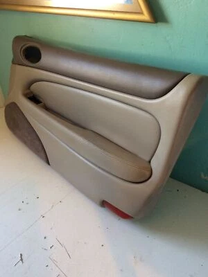 Panel de puerta lateral derecho pasajero Jaguar XK8 98 bronceado Foto 1 de 4