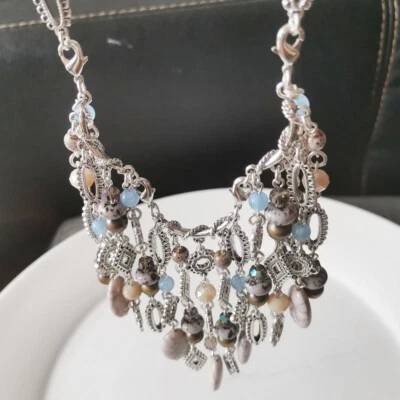 Новый 36» Premier Designs нагрудник заявление ожерелье шик женщин вечеринки отпуск ювелирных изделий - Изображение 1 из 4