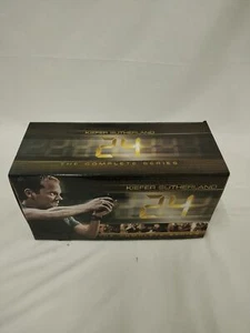 COMPLETE DVD SEASONS 1-8,3 SPECIAL EPISODES 24-TWENTY FOUR- BOX - Picture 1 of 5