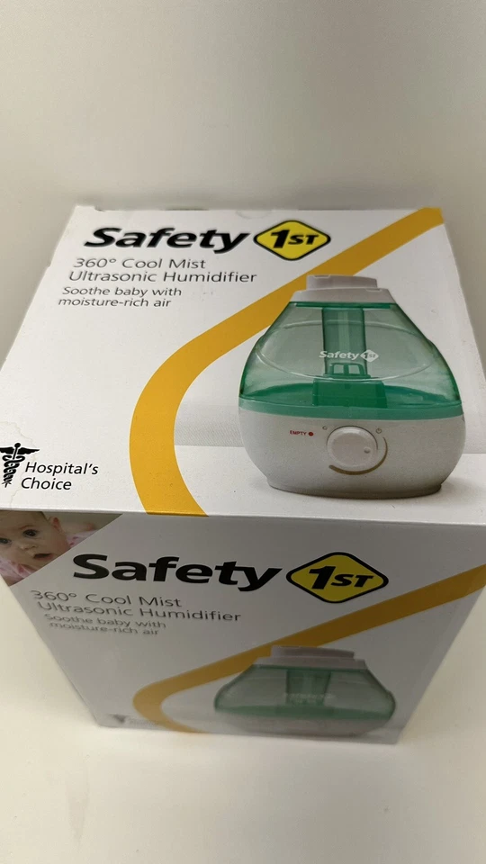Humidificador de niebla fría Safety 1st ultrasónico 360° - Seafoam Foto 1 de 4