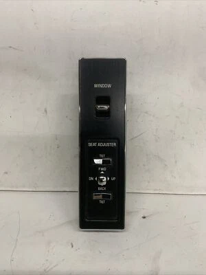 Interruptor de ventana del pasajero delantero Cadillac Fleetwood 1993-1996 OEM Foto 1 de 2