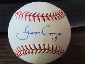 Jeff Conine Autograph / Signed baseball Florida Marlins - Picture 1 of 1