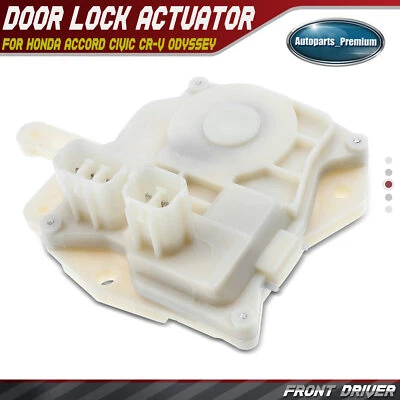 Actuador de bloqueo de puerta para Honda Accord Civic CR-V Fit Insight Acura MDX CL TL izquierda Foto 1 de 4