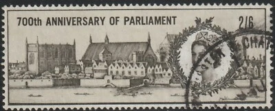 1965 Great Britain SC# 423 - F VF- 700th Anniv. of Parliament - Used - Image 1 of 2
