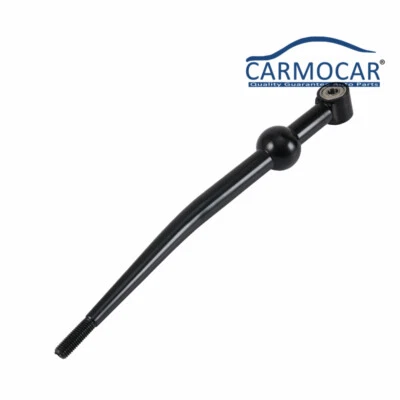 Black Single Bend Short Shifter For 1988-2000 Honda Civic Manual MT - Image 1 of 4