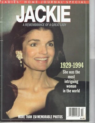 1994 Ladies Home Journal Special Magazine back issue Remembering Jackie - Image 1 of 2