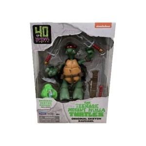 Figura de acción Playmates TMNT boceto original RAPHAEL 4,5" 40 aniversario - Imagen 1 de 9
