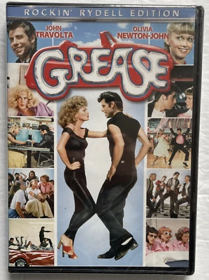 Grease (1978) John Travolta, Olivia Newton-John DVD Rockin' Rydell Ed. BRAND NEW - Image 1 of 2