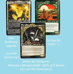 Magic MTG | MUL Multiverse Legends | Uncommon | Auswahl - Bild 1 von 26