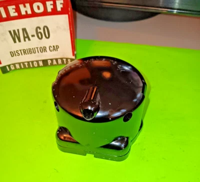  DISTRIBUTOR CAP HILLMAN COMMER SUNBEAM KARRIER SINGER TRIUMPH MORRIS 409635 - Image 1 of 4