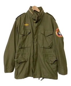THE REAL McCOY'S M65 Field Jacket Green Cotton Patch Men's M - Picture 1 of 7