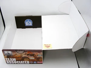 Team Associated #6040 RC10 4WD Off-Road Buggy LEERES KIT Retail Display Box NEU! - Bild 1 von 7