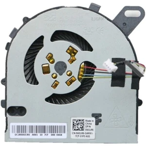 4pin 0.5A 5V Notebook CPU Cooling Fans CPU Cooler for Dell 7560 Laptop - Afbeelding 1 van 8