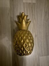 Beliani Dekofigur Keramik Ananas