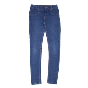 LEVI'S Girls Jegging Blue Denim Slim Skinny Jeans W22 L27 - Picture 1 of 6