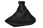 RED STITCHING FITS ASTRA MK5 H 2004-2009 GEAR GAITER LEATHER FITS OVER KNOB