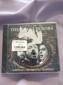 The Best Of The Great Tenors Cd New - Picture 1 of 2