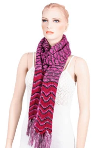 Missoni Schal Scarf Scialle Sciarpa Chal Bufanda - Orange Label 15096 - Picture 1 of 8