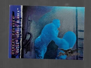 Street Fighter Movie Special F/X Card SF 8 Guile vs Blanka Jean-Claude Van Damme - Picture 1 of 2