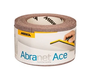 Mirka Abranet ACE Abrasive Roll Sandpaper - 75mm x 10mtr *All Grits Available* - Picture 1 of 1