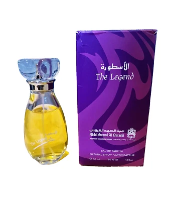 The Legend Abdul Samad al Qurashi Eau de Parfum 50 ml Foto 1 de 2