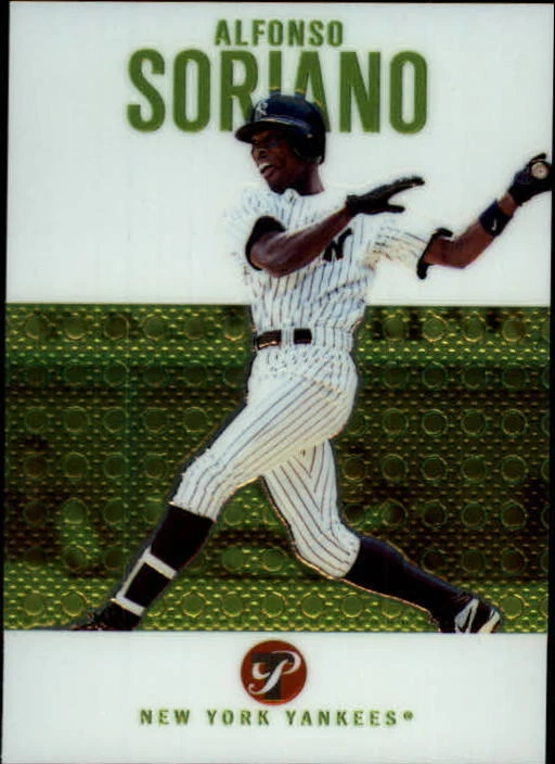 2003 Topps Pristine Baseball - Image 1 of 1