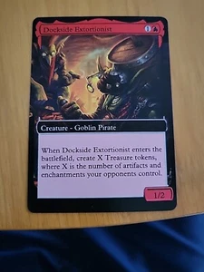 Dockside Extortionist MTG FanArt - Picture 1 of 2