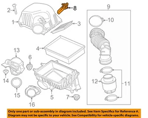 GM OEM 12-21 Cruze Limited EngineTransaxle Air Intake-Air Mass Sensor 12671624 - Picture 1 of 2