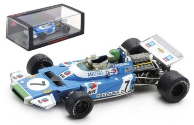 Spark S4326 Matra MS120 #7 US GP Watkins Glen 1970 - Henri Pescarolo 1/43 Scale - Image 1 of 4