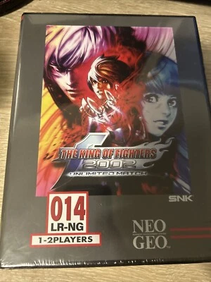The King of Fighters 2002 Unlimited Match Classic Edition (PS4)  NEW /SEALED - Image 1 of 2