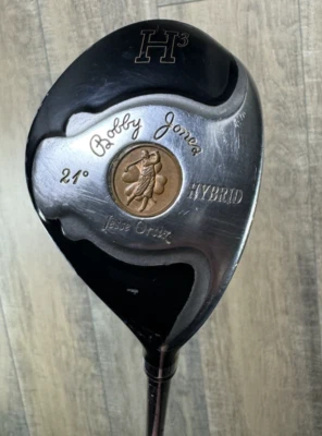 Bobby Jones Jesse Ortiz H3 3 Hybrid 21* RH JS6-R Regular Graphite MM0289 Golf - Image 1 of 4