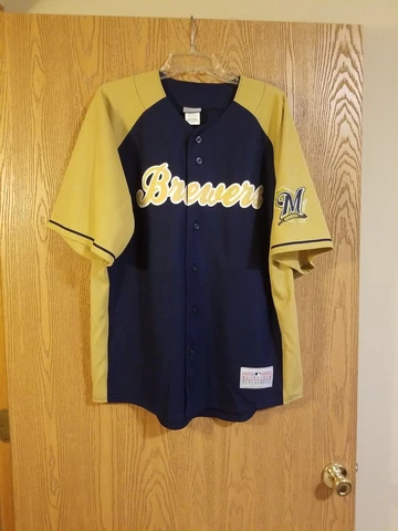 Milwaukee Brewers Prince Fielder #28 Genuine Merchandise Jersey Adult XL EUC Cover