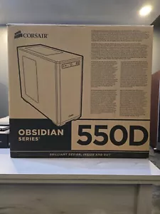 Corsair Obsidian 550D Computer Case. - Picture 1 of 11