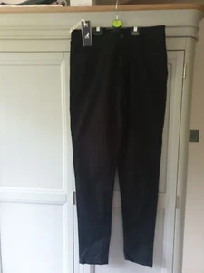 Ladies Kangol Black Jeans Size 14 New With Tags - Picture 1 of 2